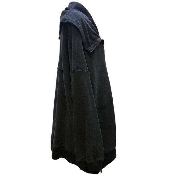 NWT Fp Movement Hooded Jacket Black L Oversized - Picture 3 of 11